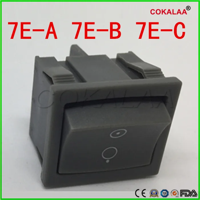 1 pcs Портативное Стоматологическое вакуумное устройство всасывания флегмы 7E-A/7E-B части Электрическое Медицинское аварийное всасывающее устройство мокроты части оборудования - Цвет: 1 pcs