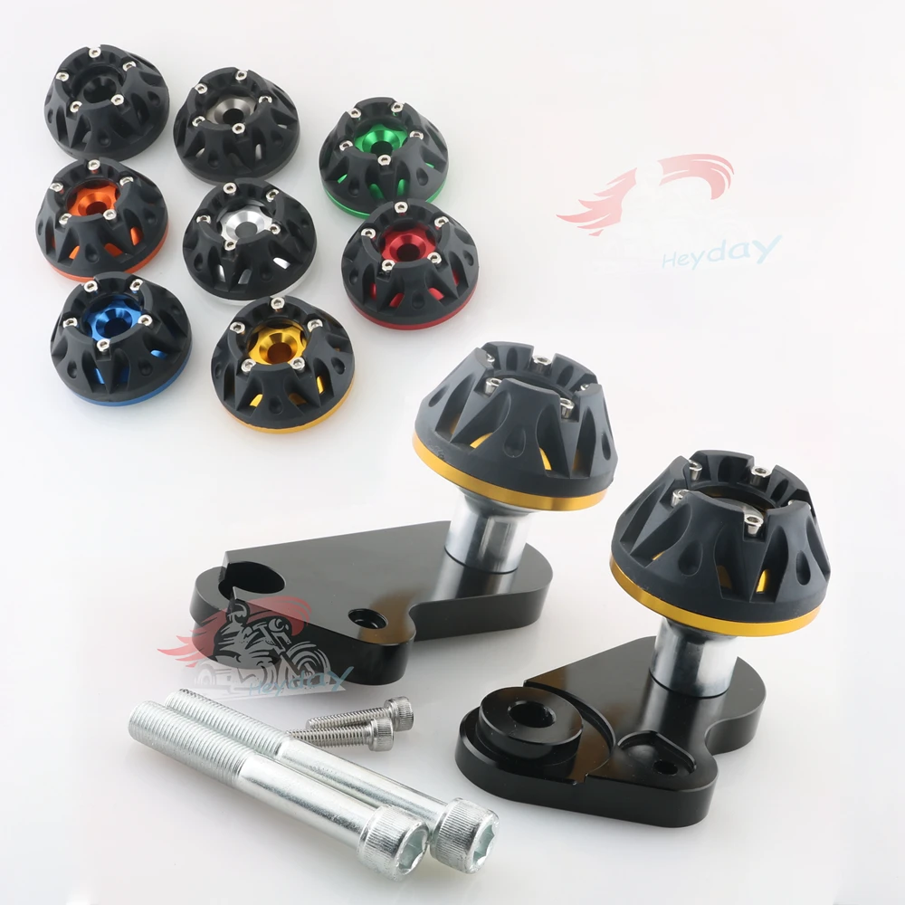 

Motorcycle Stator Cover Slider Frame Protector Crash Protection Pad For Yamaha r1 2009-2010 YZF R1 2009 2010