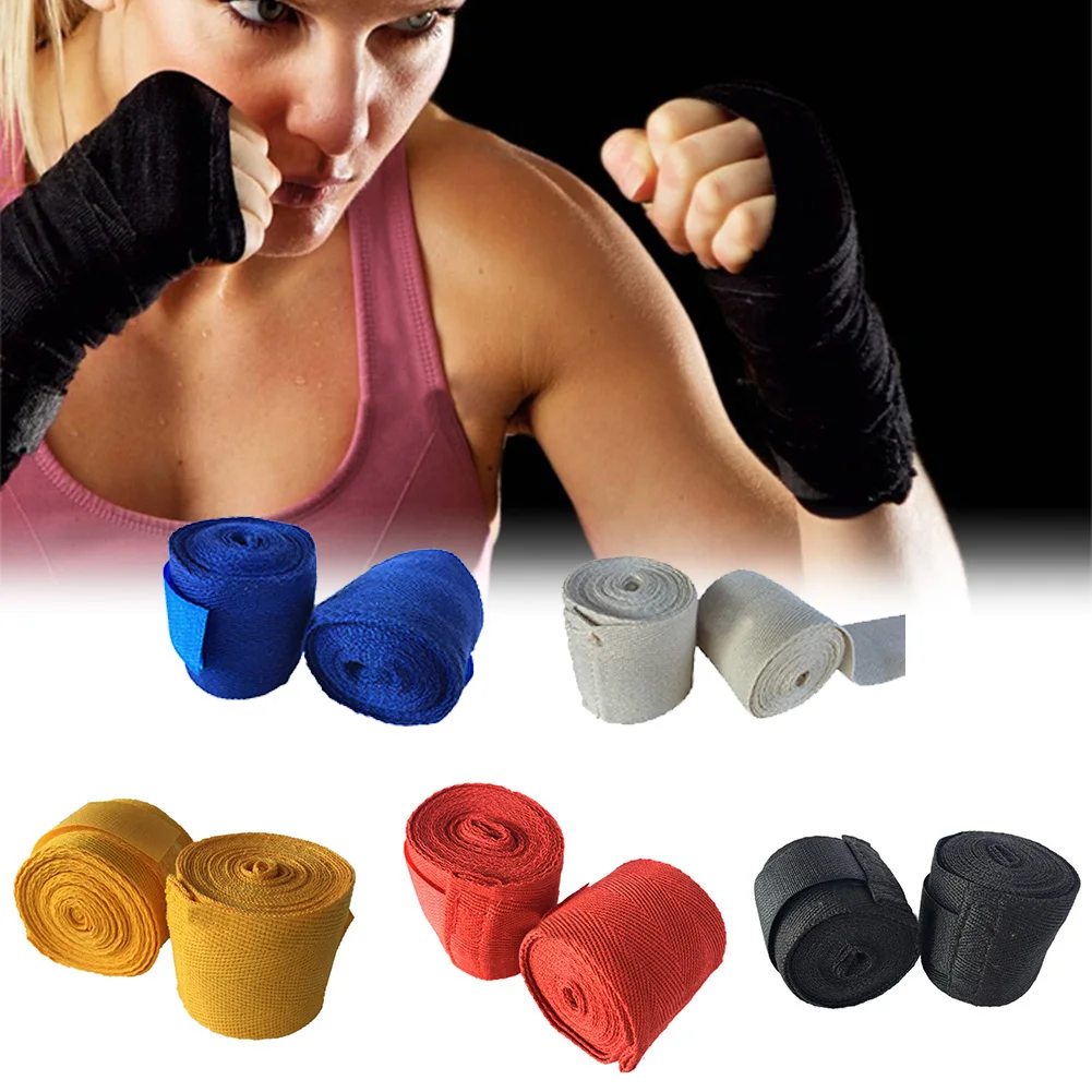 

2.5m Boxing Wristband Fitness Fighting Wrestling Strap Adjustable Sports