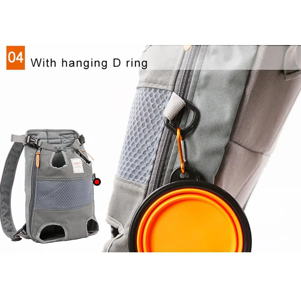 Модный собачий рюкзак для кошек домашних животных щенков передний перевозки