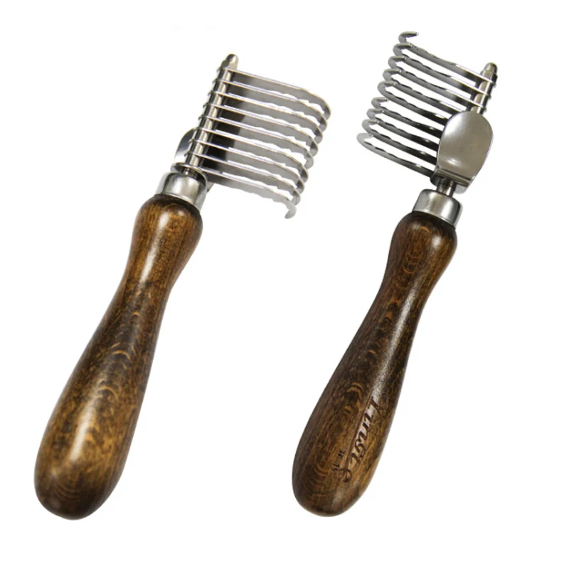 Щетка из нержавеющей стали для груминга собак и кошек |