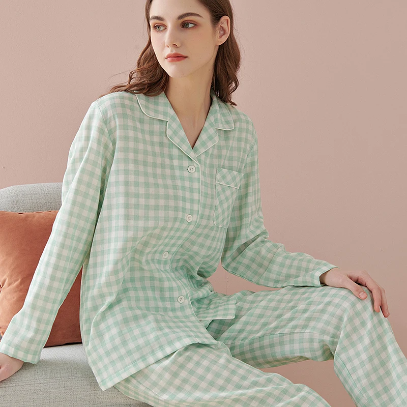 

Male Home Clothing Loose Sleepwear Men Pyjama Nightwear Pajamas Set