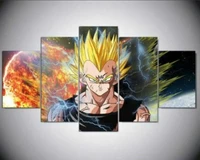 no framed canvas 5pcs gift ultra anime wall posters pictures paintings home decor accessories living room decoration