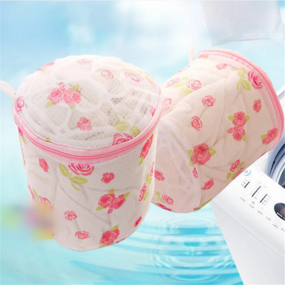 Нижнее белье для мытья домашняя сетчатая одежда нижнее органайзер сумка стирки