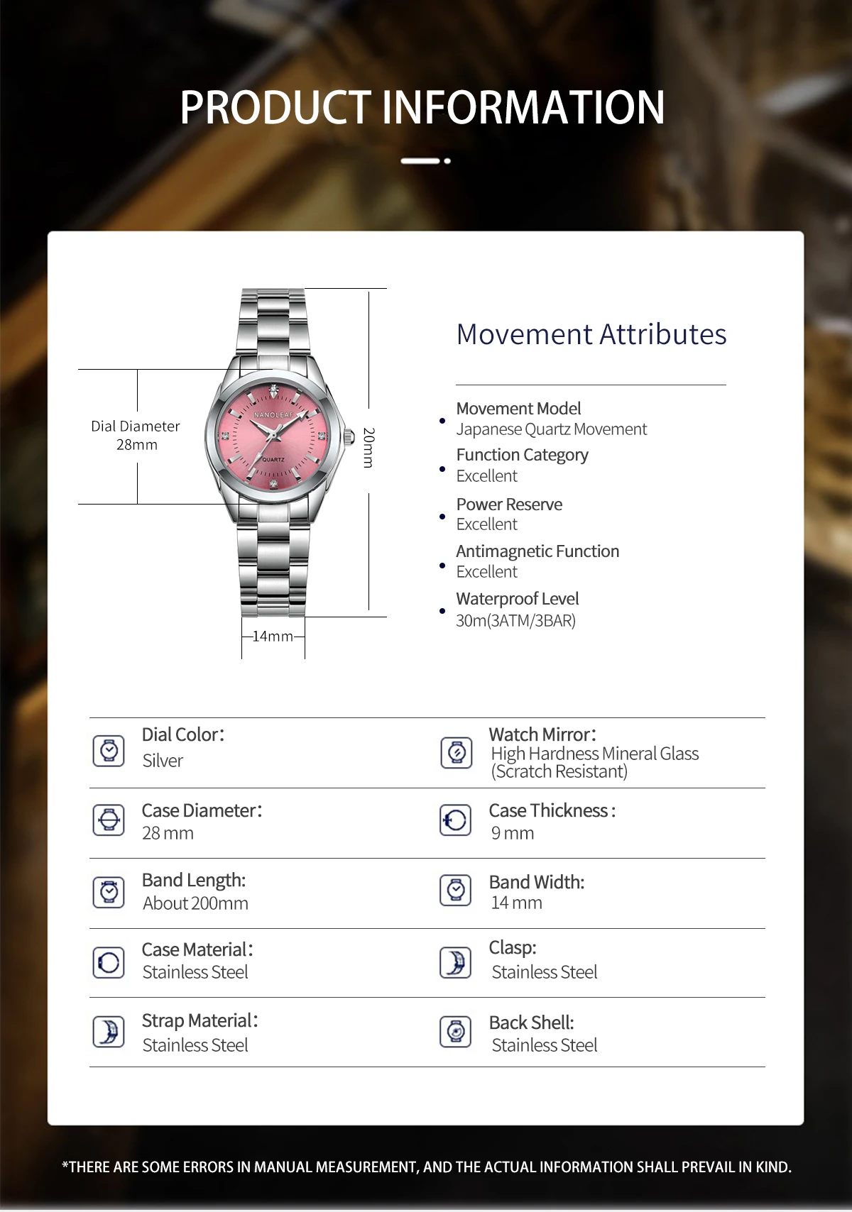 Часы наручные женские с маленьким циферблатом водонепроницаемые аналоговые