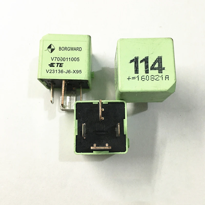

1 шт. № 114 автомобильное реле V700011005 V23136-J6-X95 12 В 4 контакта