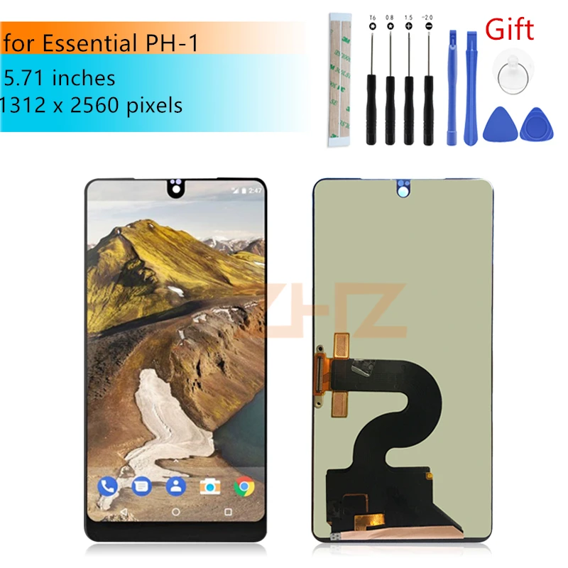 Для эфирных PH-1 ЖК-дисплей Дисплей кодирующий преобразователь сенсорного экрана