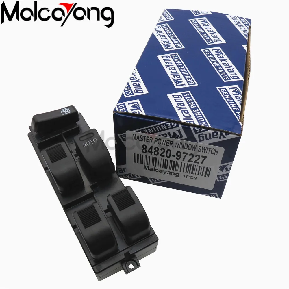 Переключатель Стеклоподъемника Master Power для Toyota Duet Sparky Cami Daihatsu Terios Atrai Naked Suzuki 84820