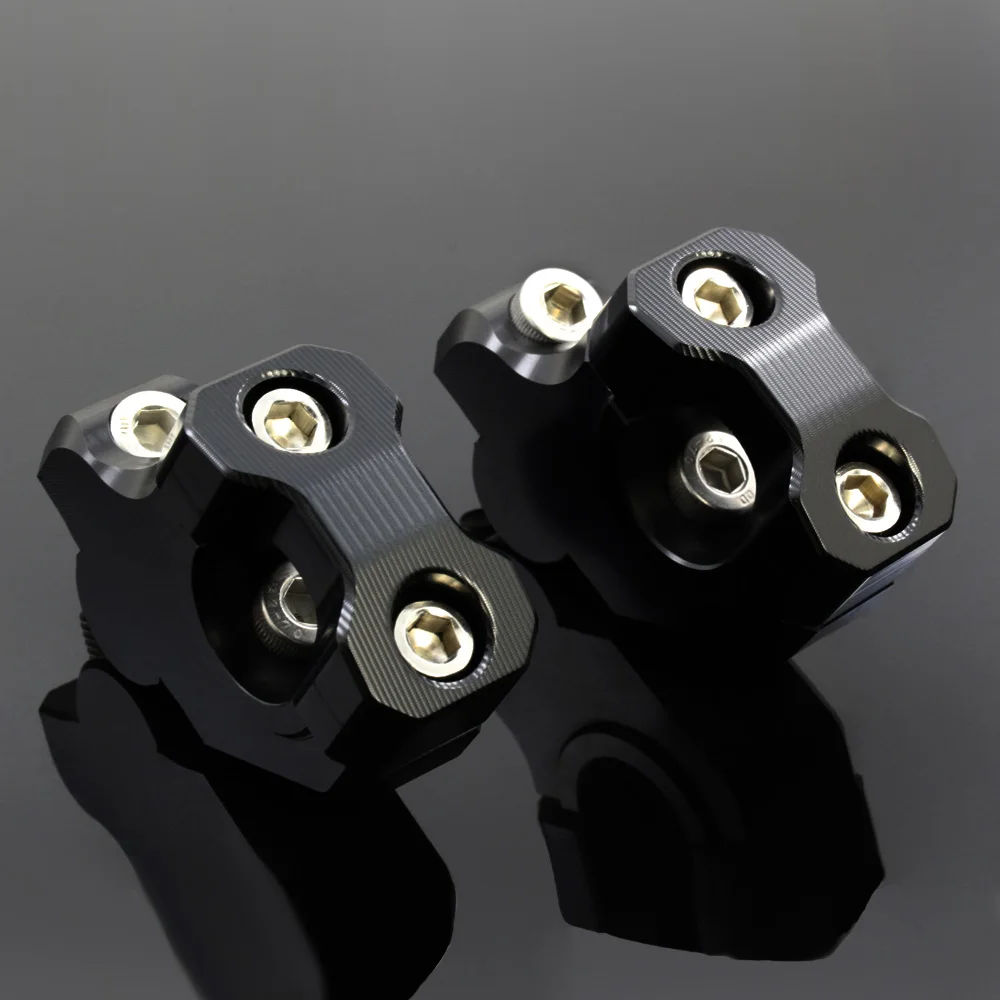 

MOTO Parts Riser Handle Bar Clamp Extend Adapter For HONDA NC700S/X NC750S/X CB500F/X 12-17 15 Motorcycle Accessories Handlebar