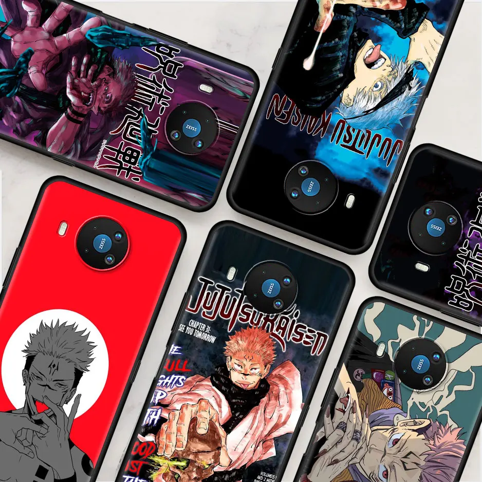 

Hot Anime Jujutsu Kaisen Yuji Phone Case for Nokia 7.2 3.4 5.4 5.3 2.3 2.4 2.2 G10 8.3 5G 4.2 X10 3.2 1.3 1.4 X20 G20 C20 Cover