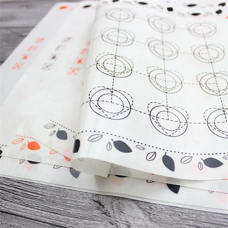 Высокое качество силиконовый коврик для выпечки Многофункциональный