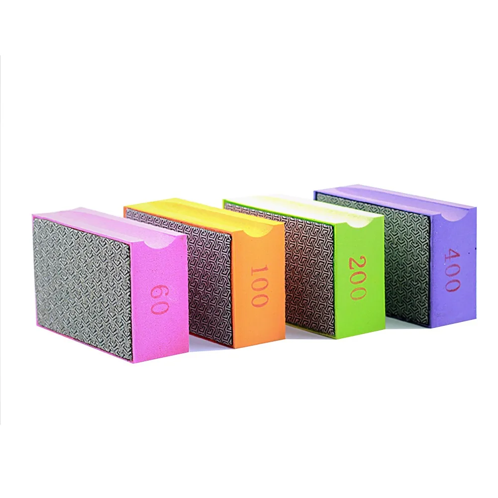 

Diamond Hand Polishing Pad 90*55mm Stone Polishing Hand Wiper Polish Grinding Ceramic Tile Diamond Abrasive Pads Diamond Abrasiv