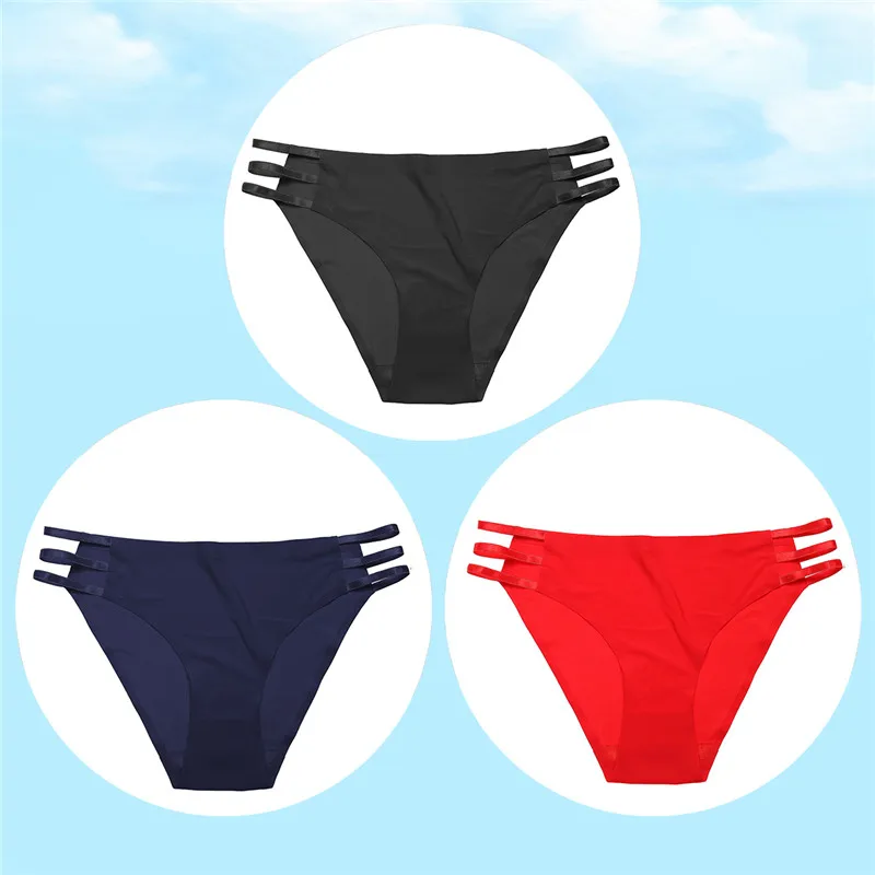 New Arrival Set 4 Бесшовные трусики, комфортные кружевные трусы для женщин, Ажурные кружевные трусики, женское нижнее белье, Модный комплект трусов 5 цветов, мягкое нижнее белье - Цвет: New Arrival Set 4