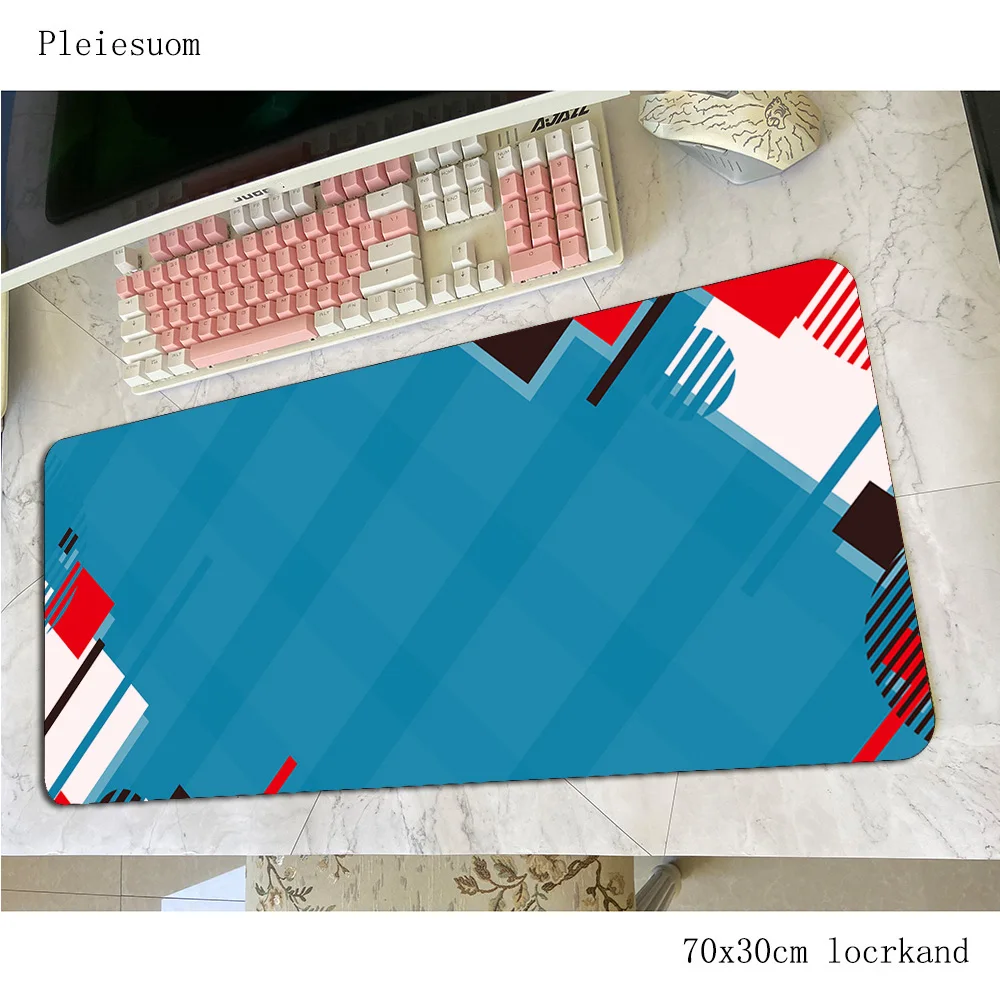 

Square mousepad Mass pattern 700x300x4mm Computer mouse mat gamer gamepad cute home gaming mousemat desk pad office padmouse