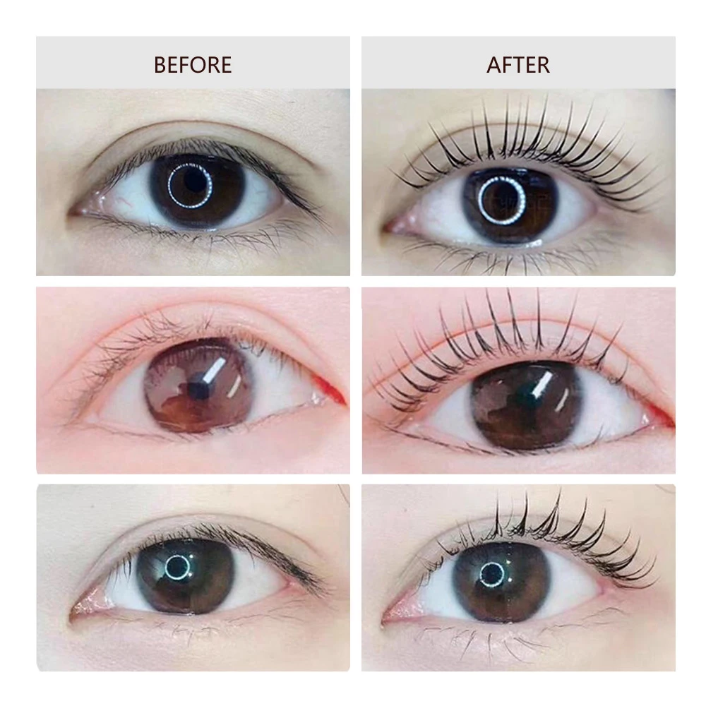 Yelix Lash Lift Professtional Eyelash Lamination Perm Kit Silicone Pads Y-shape Comb Semi-permanent Lashes Curling Private Label