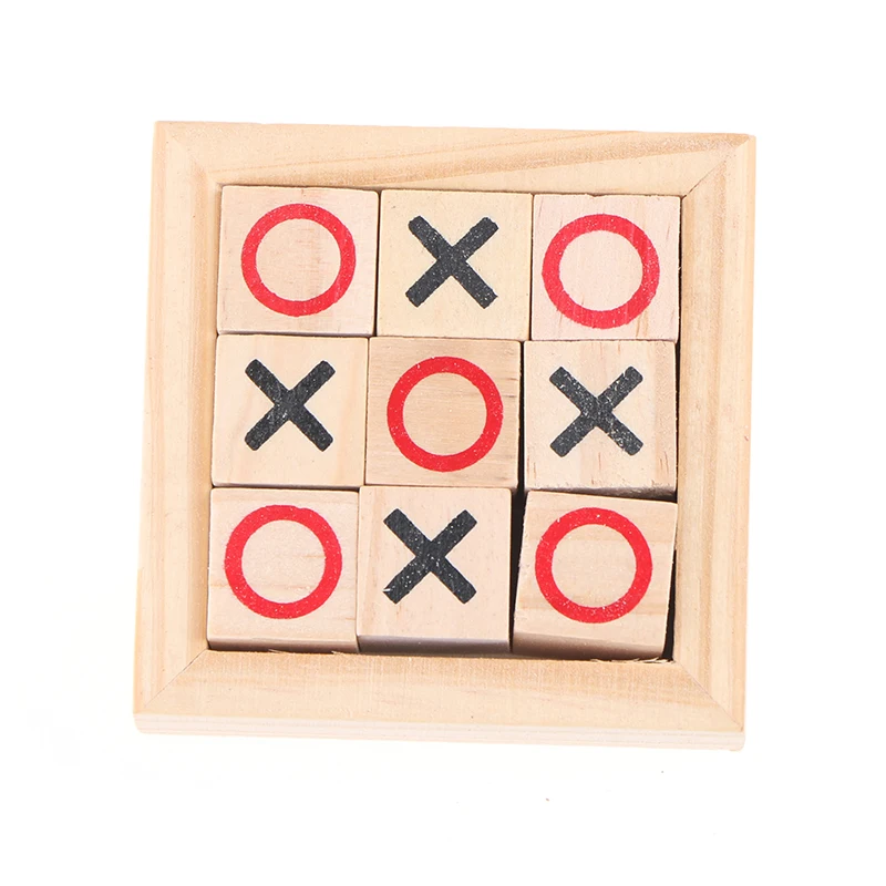 

Настольная игра XO Wood, игрушка для отдыха, игра с шахматами для родителей и детей