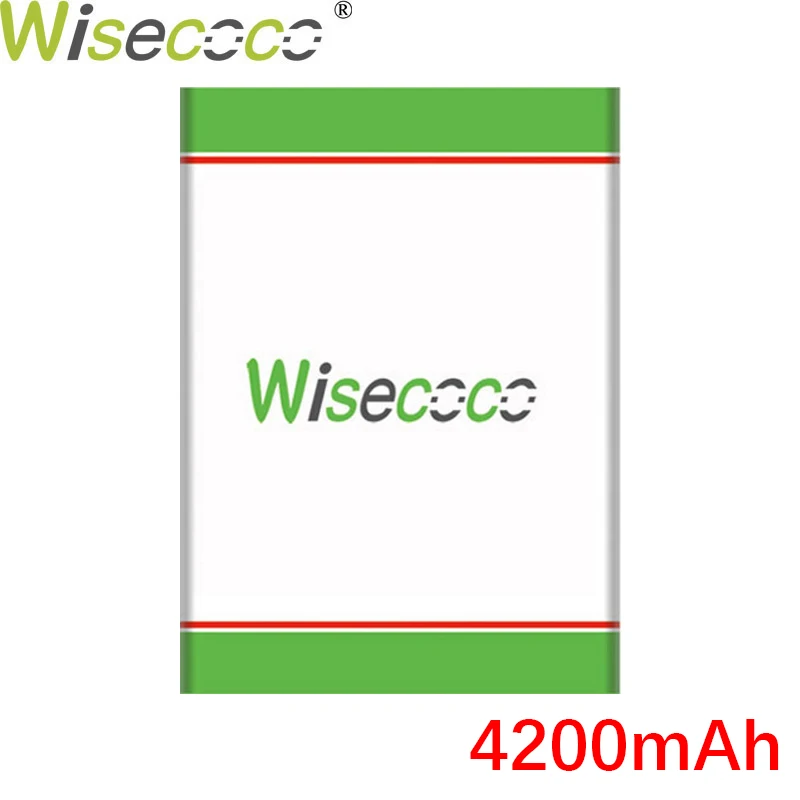 Wisecoco BL198 4200 ма-ч для lenovo A859 A860E S890 A850 A830 K860 K860i A678T S880 S880i телефон Батарея заменить+ номер для отслеживания