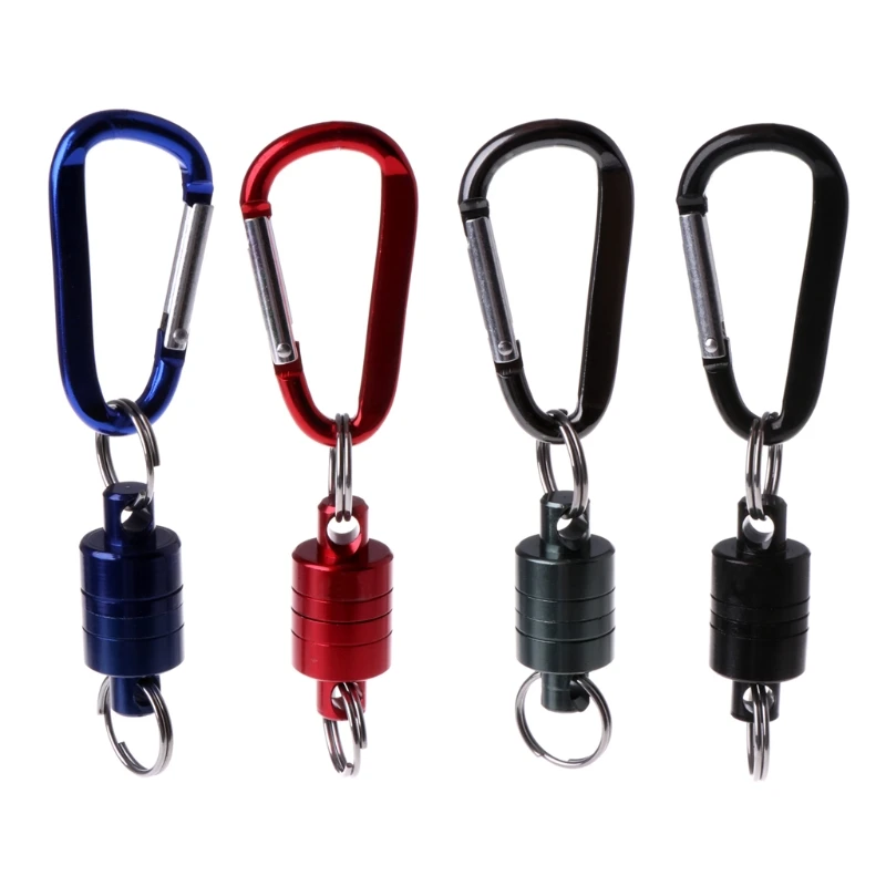 

Сильный Поезд Новый Магнитный механизм для сети держатель с 1 м Ремешок для Fly рыболовные снасти аксессуар инструмент