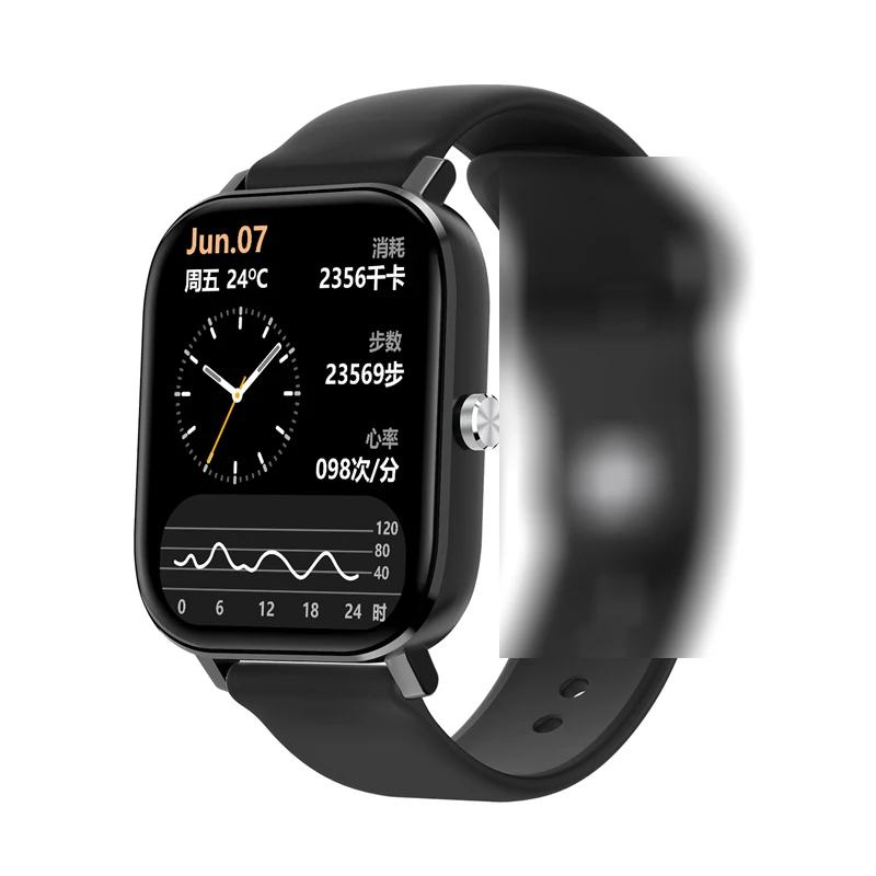 

DT36 SMARTWatch Fashion Bluetooth Call 1.75inch 420 * 485rate Heart Monitor Tracker Fitness Men Women Smartwatch for Ios Android