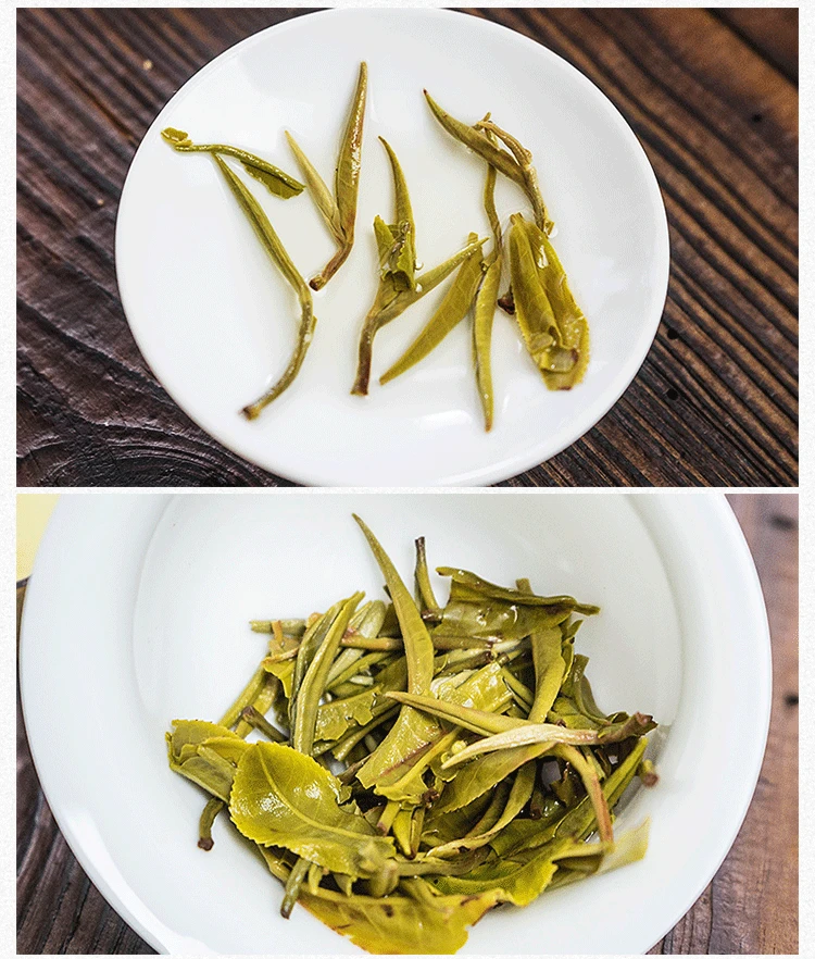 

Superfine Richly Flavoured Silver Tips Yunnan Green CN Tea Organic Early Spring Snowy Mountain Dian Lv