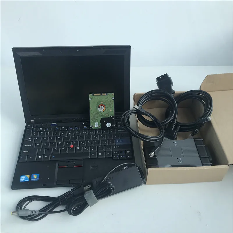 

2021 Diagnostic Tool MB Star C6 VCI Wifi USB Profession Scanner CAN DOIP Protocol HDD 320gb Secondhand Laptop X200T