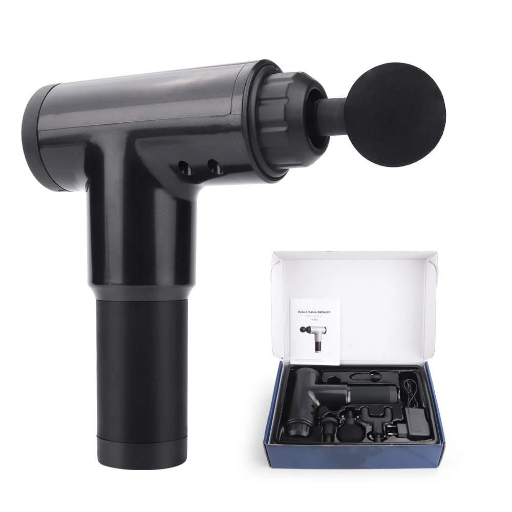 

Muscle Massage Gun Electric Deep Muscle Relaxation Fitness Percussion Massager Slimming Shaping Pain Relief Massager Fascia Gun