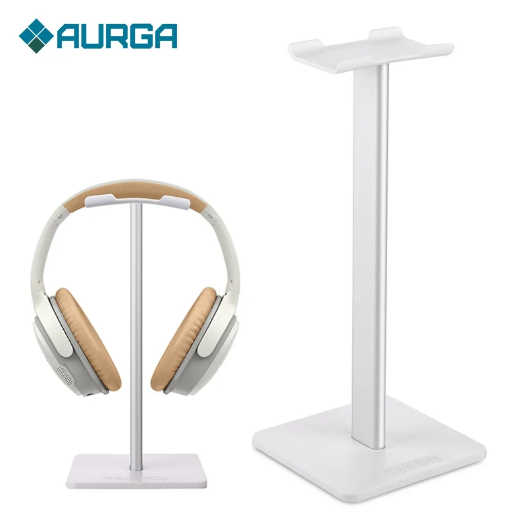 

Aluminum Gaming Headset Earphone Hanger Holder Headphone Stand Desk Display Stand Shelf Bracket Rack Headphone Accessories