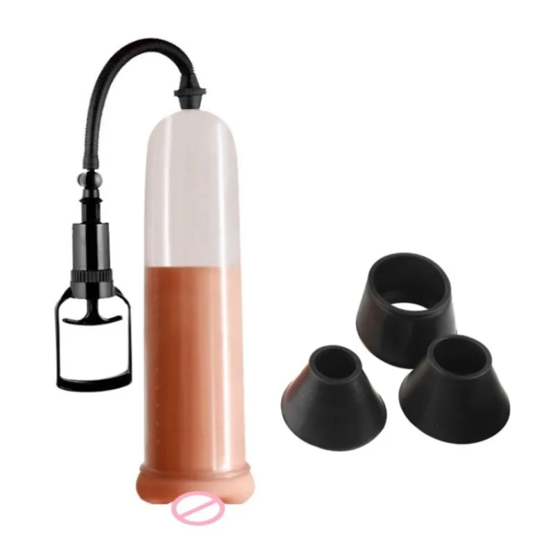 

Hot Sale Cock Extender Vacuum Pump Male Dick Erection Assisting Device Vacuum Enlargement Massage Care Device Wholesale&Dropship