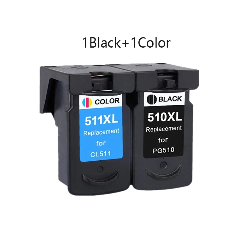 Чернильный картридж ASW PG510XL CL511XL PG510 для принтера Canon MP240 MP250 MP260 MP280 MP480 MP490 IP2700 MP499 PG 510