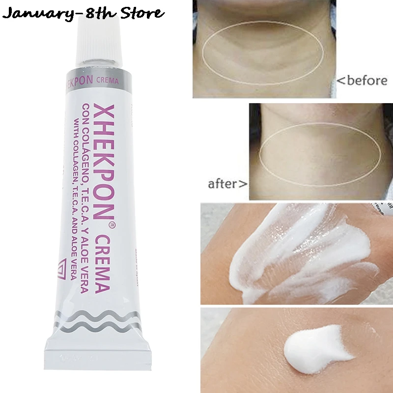 

40g Neck Cream Xhekpon Crema Face And Neck Cream 40ml Neckline Cream Wrinkle Smooth Anti Aging Whitening Cream