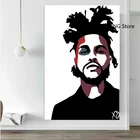 The Weeknd ослепляющие огни Starboy Rap музыкальный альбом Звездная Живопись Искусство Декор для дома Картина Настенная печать