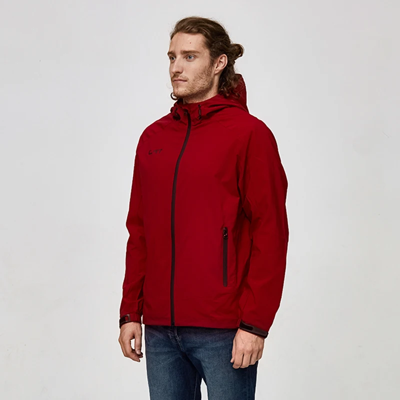 Сила тигра 2019 мужские Весенние куртки с капюшоном Повседневная ветровка мода