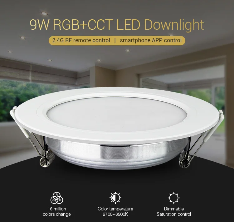 Mi Боксеры 6 Вт/9 Вт/12 Вт/15 Вт/18 Вт RGB+ CCT светодиодный Светодиодный светильник с регулируемой яркостью потолочный локальный светильник FUT062/FUT063/FUT064/FUT065/FUT066/FUT068/FUT069
