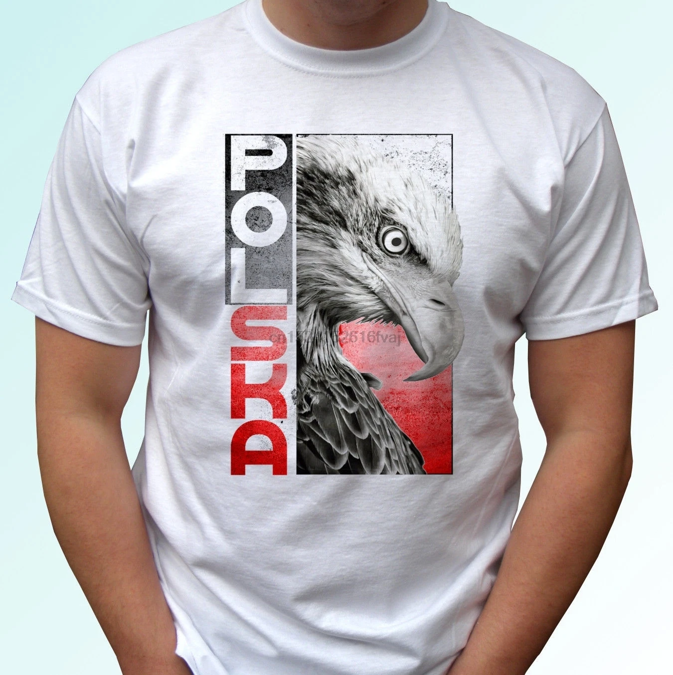 Футболка с флагом Польши|Мужские футболки| |