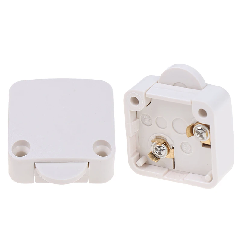 

Automatic Reset Switch Wardrobe Cabinet Light Switch Door Control Switch For Home Furniture Cabinet Cupboard Light Switch 202A