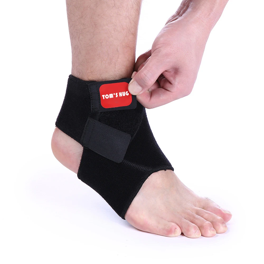 

1 Pair Ankle Support Ankle Brace Exercise Pressure Adjustable Sprain Prevention Bicycle Arthritis Fitness Protection Nursing