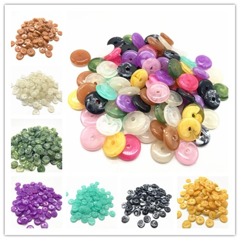 

New 50pcs 12mm of Acrylic Beads Earrings Necklace Accessories Beads For Jewelry Making DIY Jewelry Findings#QZ11