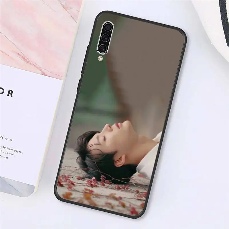 

Lee MinHo famous actor Phone Case For Samsung galaxy A S note 10 7 8 9 20 30 31 40 50 51 70 71 21 s ultra plus