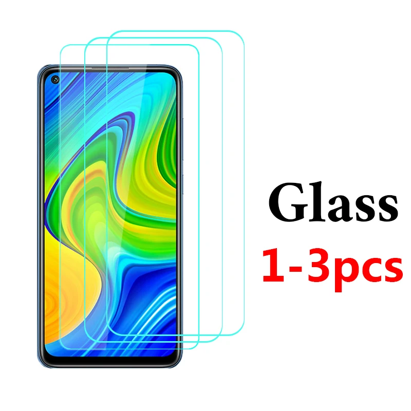 3 шт. Закаленное стекло для Xiaomi Redmi Note 9 Pro, защитная пленка для экрана Note9s redminote Radmi Note9pro on.