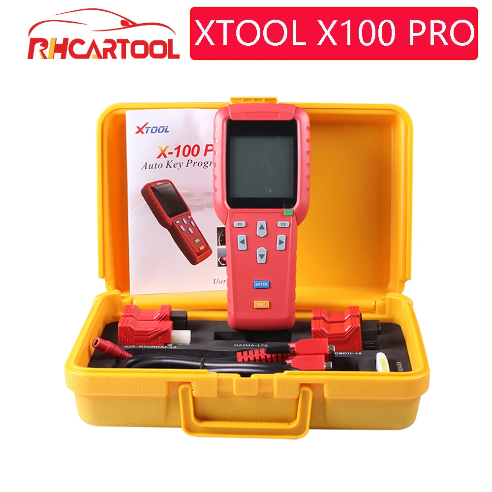 xtool X100 Pro автоматический ключ программист X100 Pro Оригинальная версия X100+ обновленная версия X-100 Pro ECU и Иммобилайзер программист