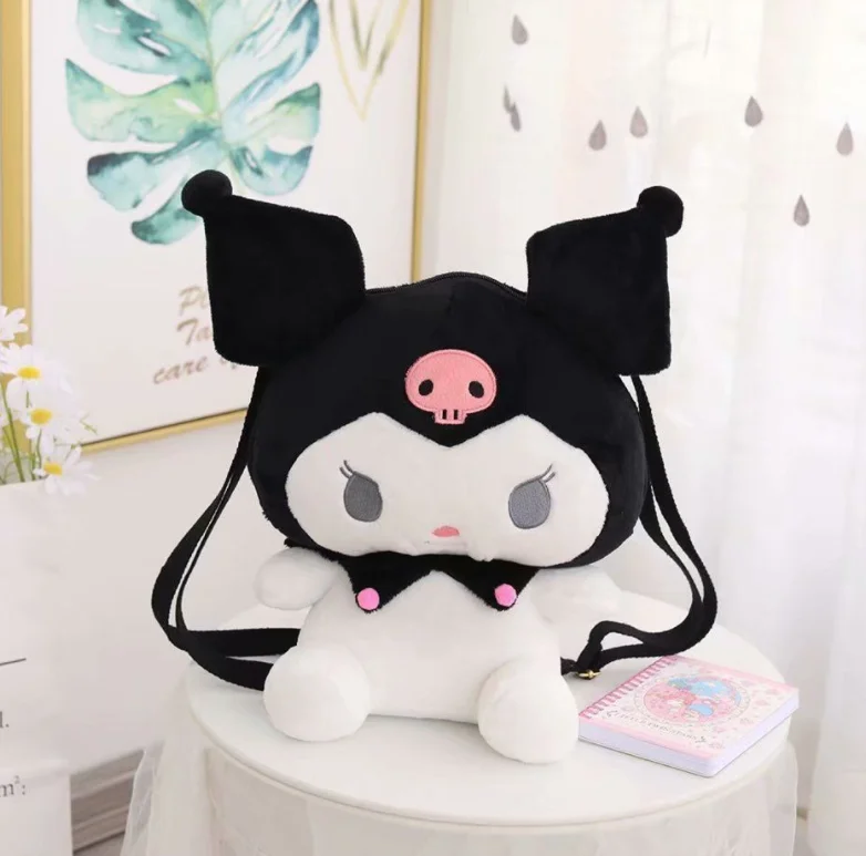 Милый рюкзак в японском стиле плюшевая сумка на спину школьная для девочек