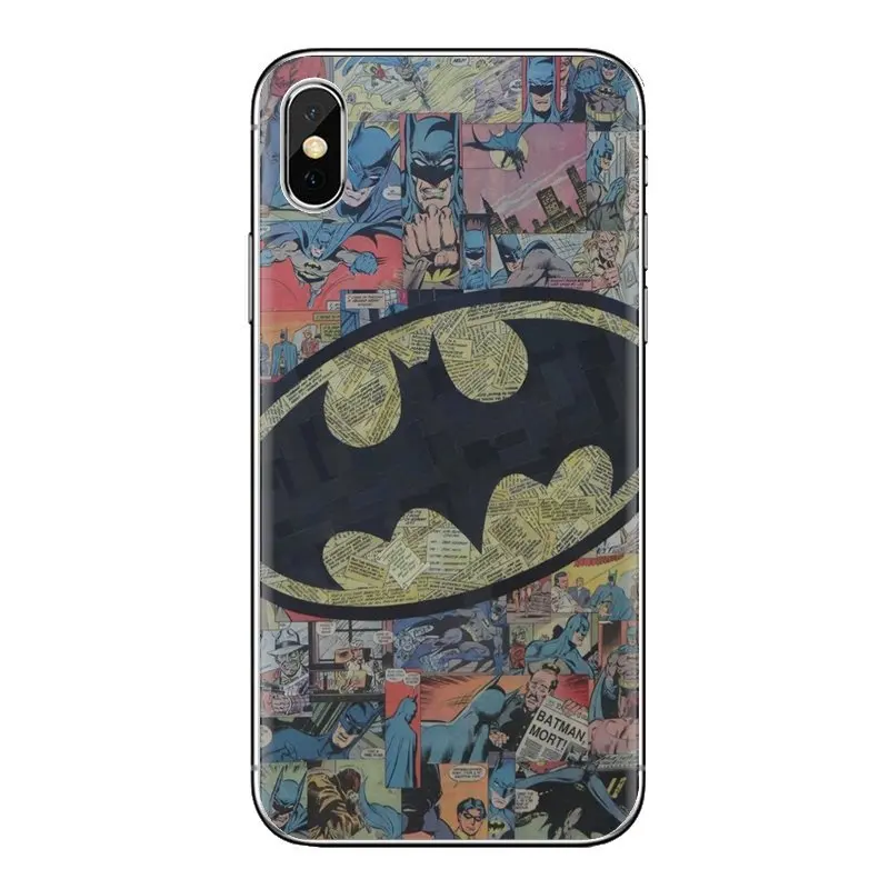 Silicone Phone Cover For Xiaomi Mi6 Mi 6 A1 Max Mix 2 5X 6X Redmi Note 5 5A 4X 4A A4 4 3 Plus Pro dc comics The Joker all heroes |