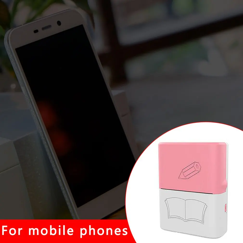 Мини принтер X3 карманный плохой сортировка копия штрих кода Фотопечать товары