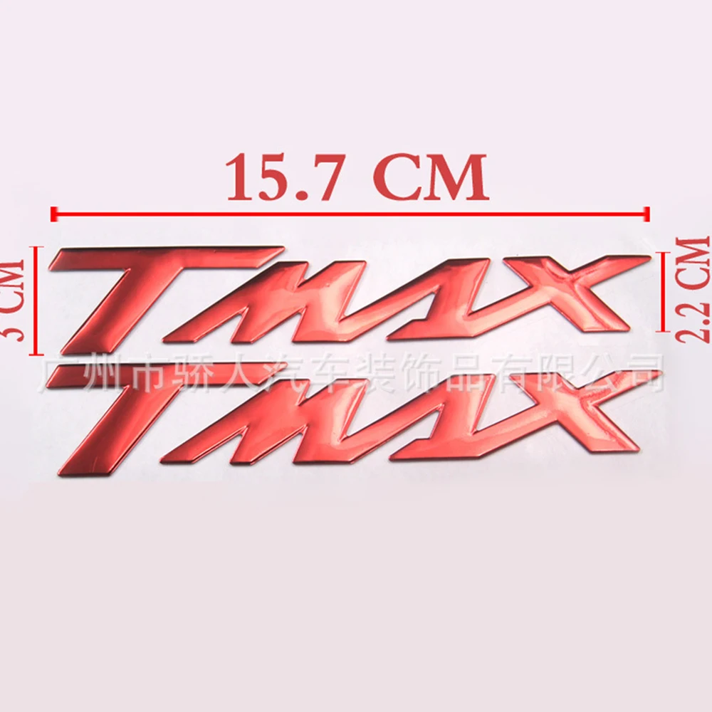 TMAX T-MAX наклейка с логотипом мотоцикла на корпус бака 3D Эмблема для Yamaha TMAX500 TMAX530 500