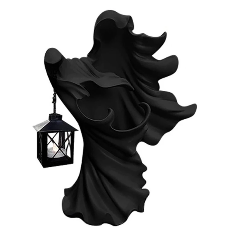 

Фонарь-мессенджер Хеллоуин, Безликий призрак