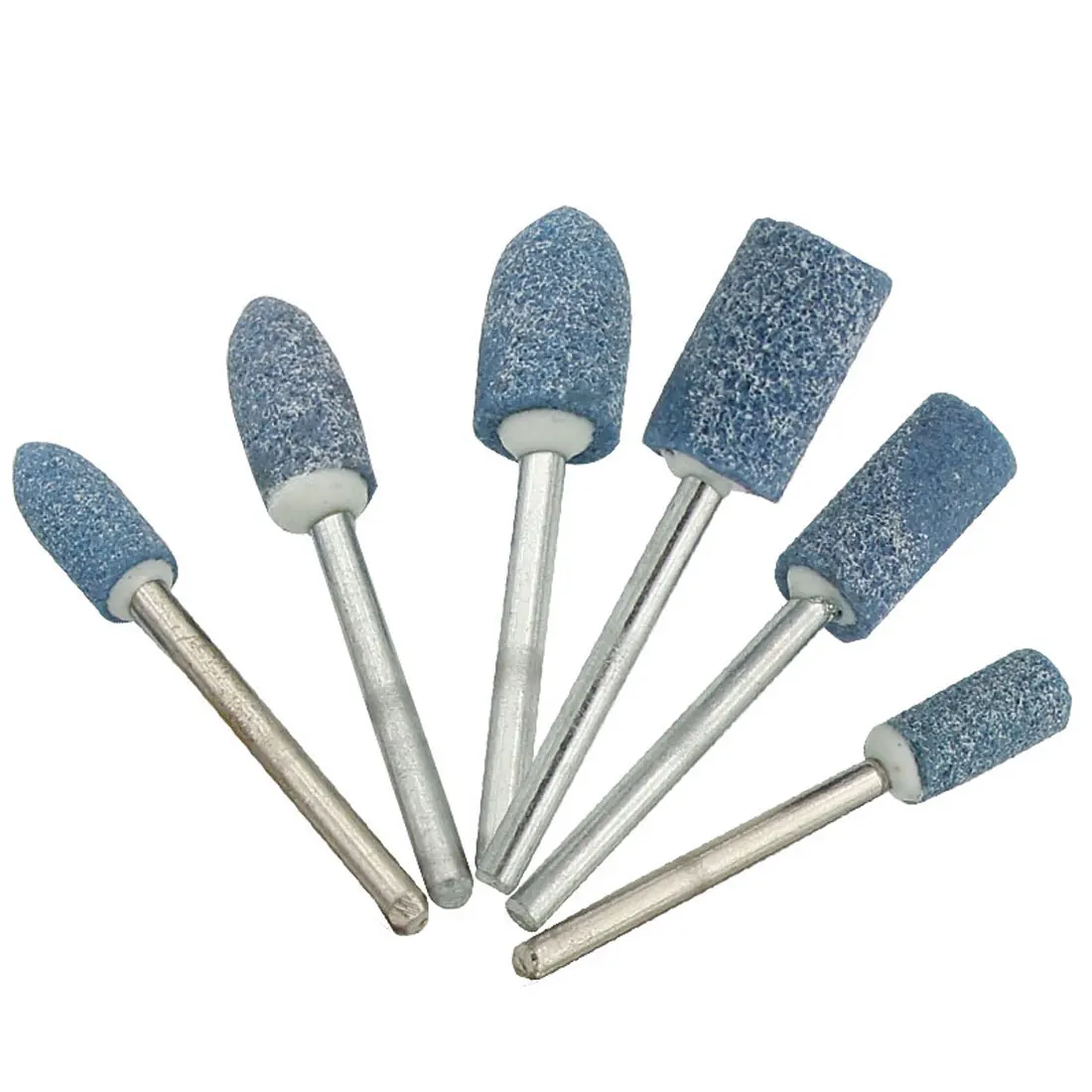 

10pcs Dremel 4000 3000 Dremel Polishing Head Grinding Wheel Rotary Tool 1/8 Shank Mounted Stone Grinding Head Electric Grinding