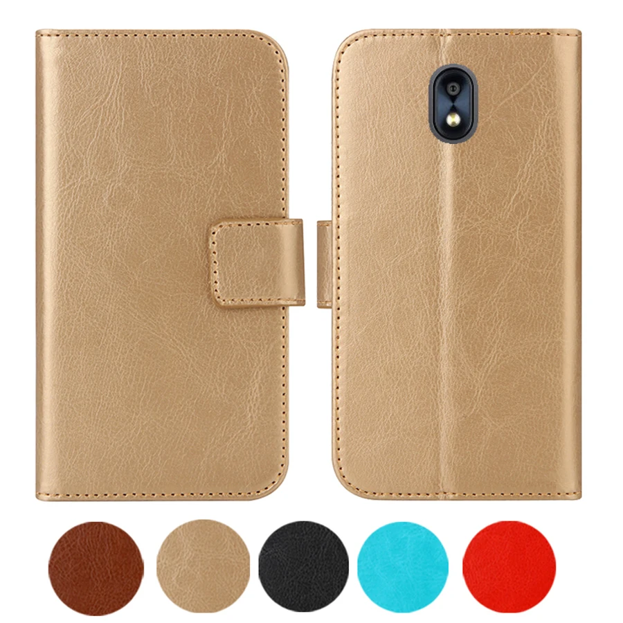

Leather Case For Fly Power Plus 5000 Flip Cover Wallet Coque Fly Power Plus 5000 Phone Cases Fundas Etui Bags Magnetic Fashion