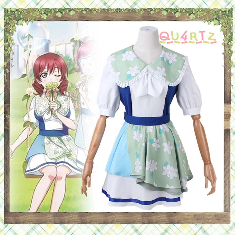 

Костюм Аниме Love Live! Костюм для косплея с принтом «Эмма Верде»