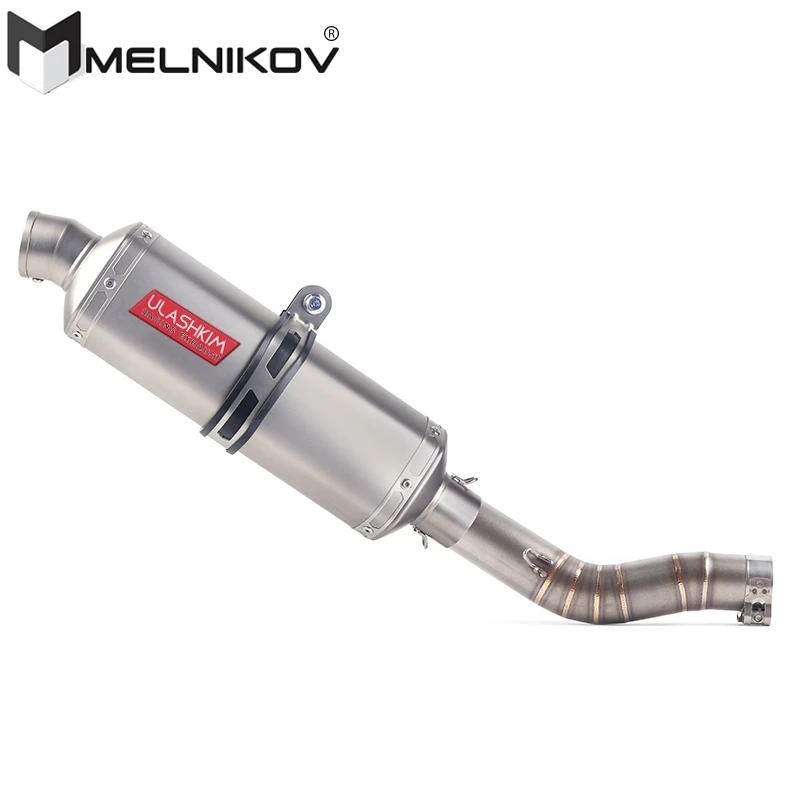 

Motorcycle Exhaust Middle Escape Escape Slip On For Suzuki GSX-R 1000 K5 K6 2005 - 2006 GSXR1000 GSX R1000 GSXR 1000 Exhaust