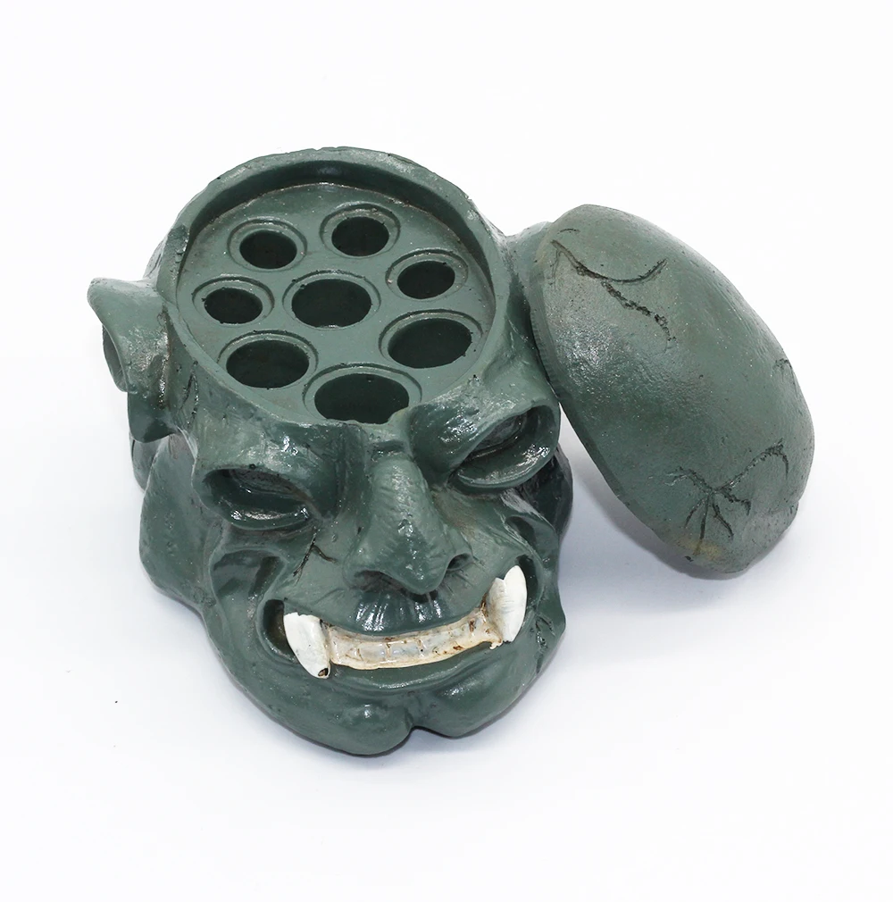 

1PCS High Quality Hard Resin Make Skull Tattoo Ink Cup Cap Holder Individuality fashion Holder Tattoo Accessories